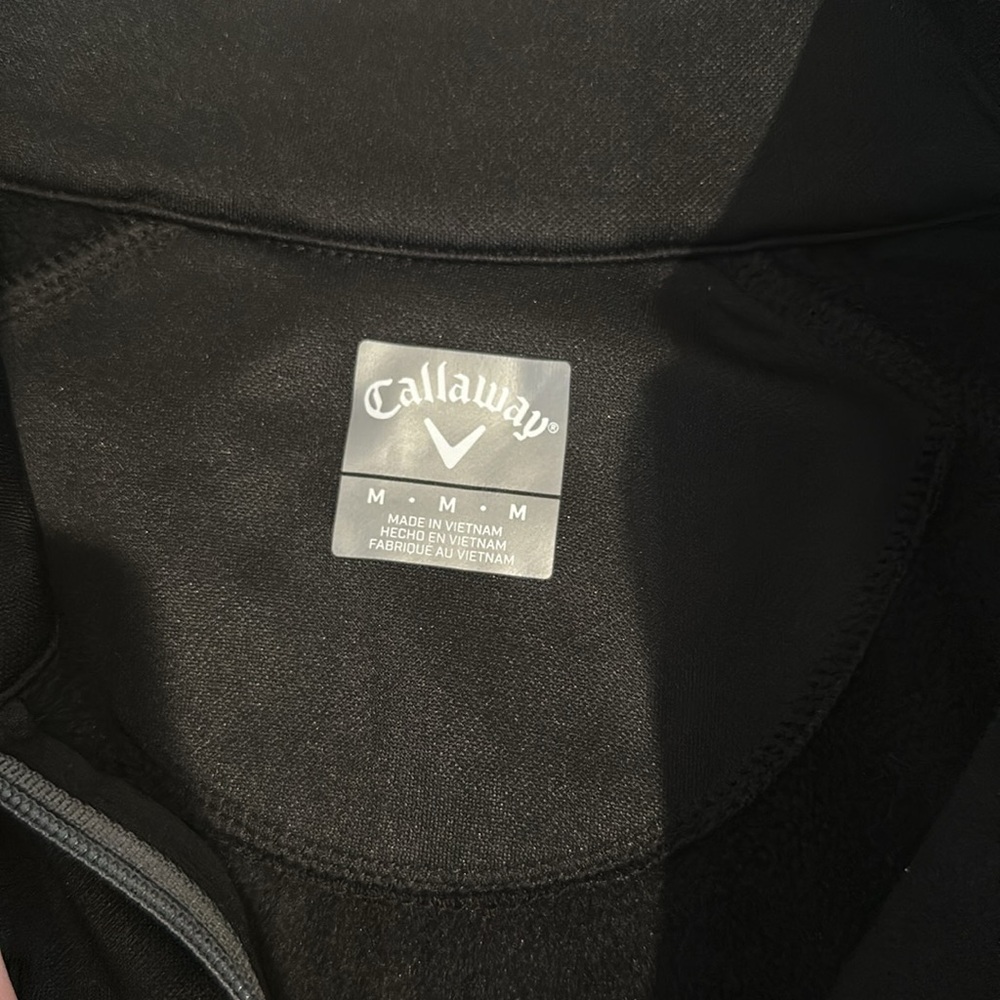 Callaway 1/4 zip - Picture 2 of 5